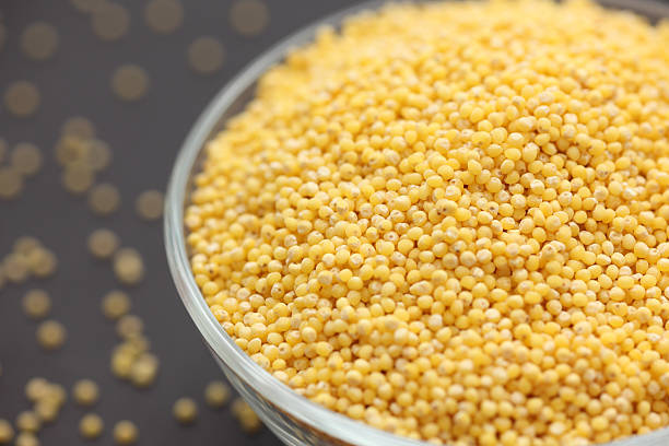 istock Millet in a glass bowl 184868842