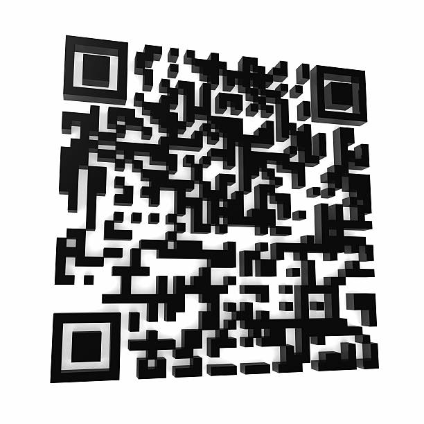 código qr - bbm barcode - fotografias e filmes do acervo