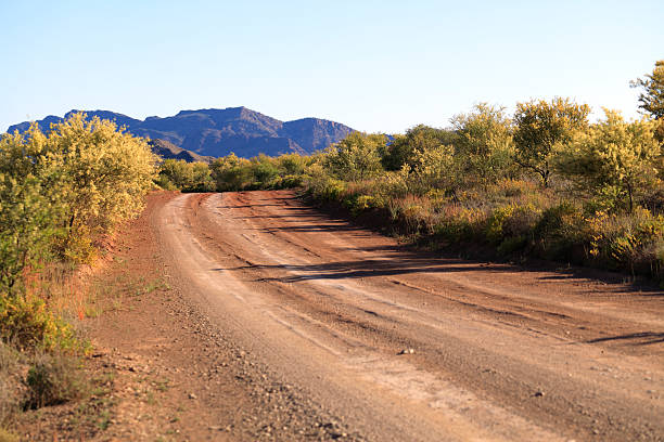 Dirt Road, near Blinman, in the Flinders Ranges South Australia