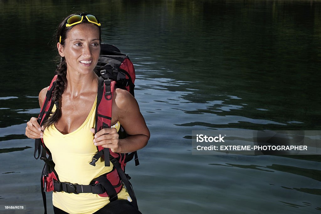 Weibliche Explorer - Lizenzfrei Abenteuer Stock-Foto