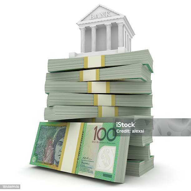 Australian Bank - Fotografie stock e altre immagini di Affari - Affari, Assicurazione, Attività bancaria