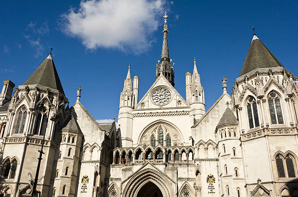 istock Royal Courts of Justice 184869619