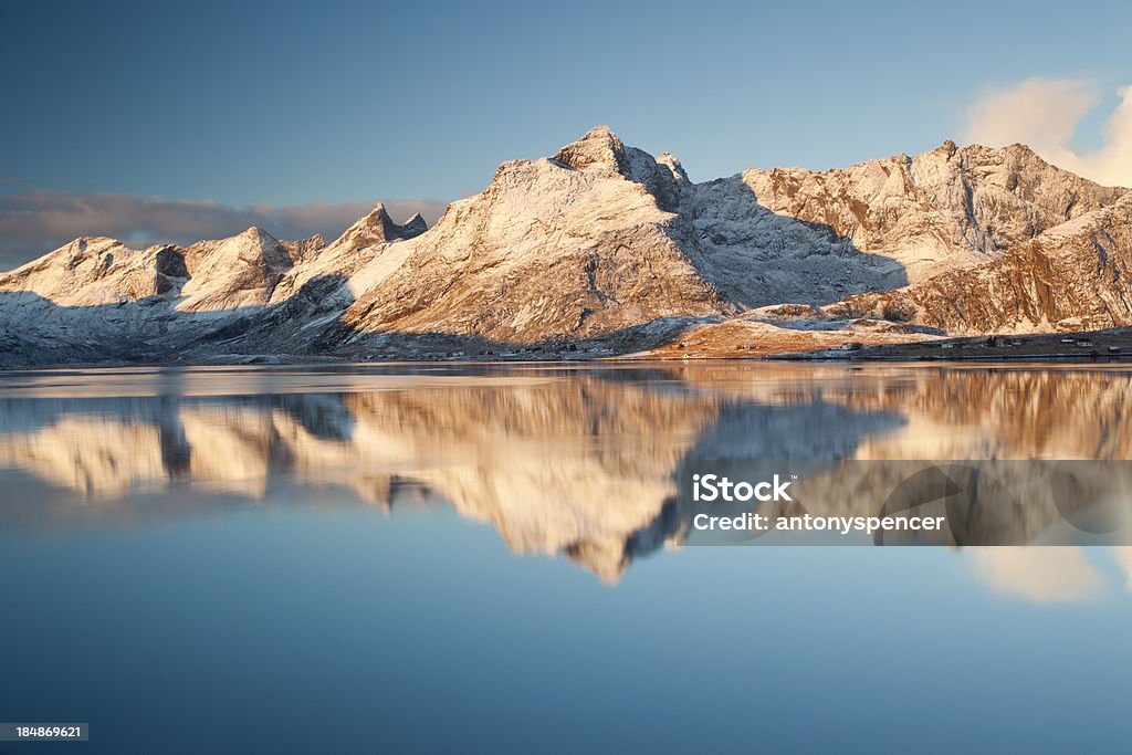 Lofoten Reflections - Photo de Bodø - Norvège libre de droits