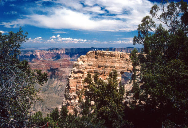 istock Grand Canyon NP - North Rim - Angel's Window Wide Angle - 1990 1848697440