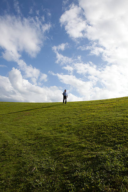 istock Lone business man 184869745