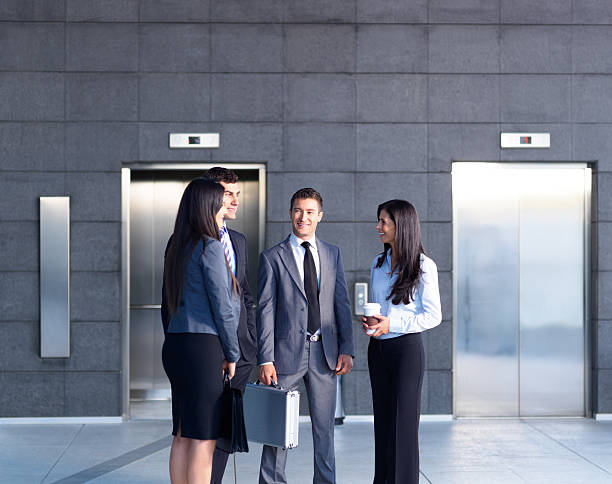 istock Group of business people 184869866