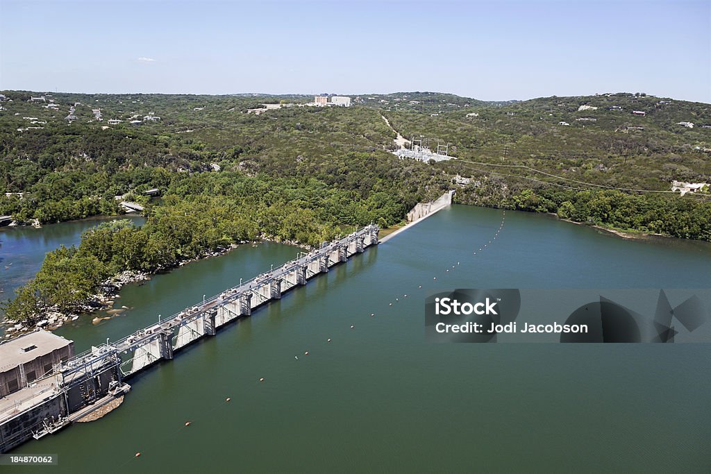 Lake Travis Dam in Austin Texas Lake Travis Dam in Austin TexasClick Here to view my other Cityscapes and Architecture: Dam Stock Photo