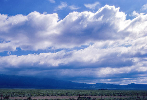 istock Colorado - Sangre de Cristo Mountains & Clouds - 1990 1848701113