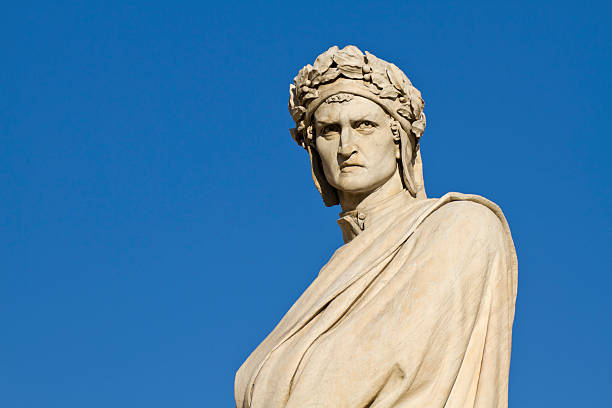 istock Dante Alighieri portrait, Florence , Italy 184870219