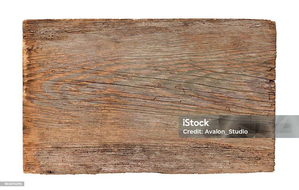 Placa de madeira - Foto de stock de Antigo royalty-free