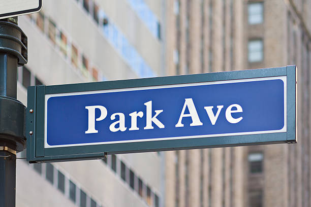istock Park Avenue, Manhattan, New York City 184870443