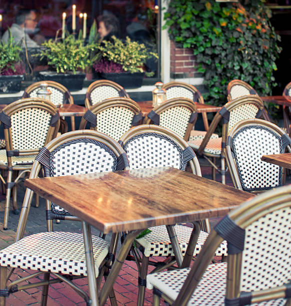 istock Restaurant In Amsterdam City At Dinner 184870565