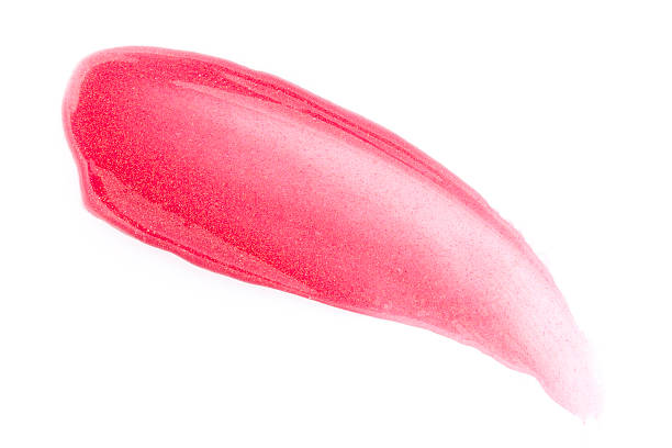 istock Smears of lip gloss 184870926