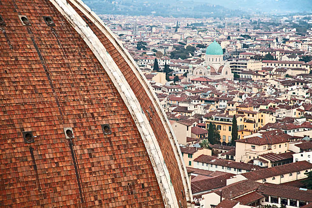 istock View past Brunelleschi's cupola over Florence 184871022