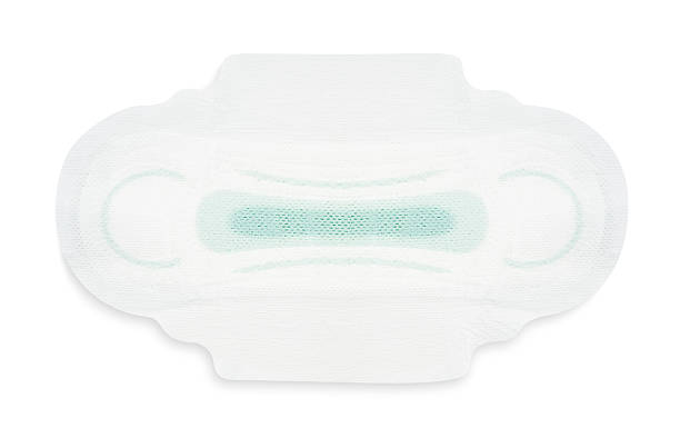 mutandine mestruale fodere - sanitary napkin foto e immagini stock