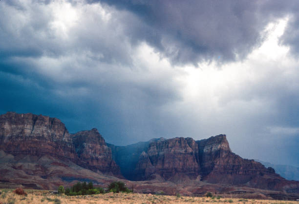 istock Grand Canyon NP - US Highway 89 Storm Clouds - 1990 1848712855