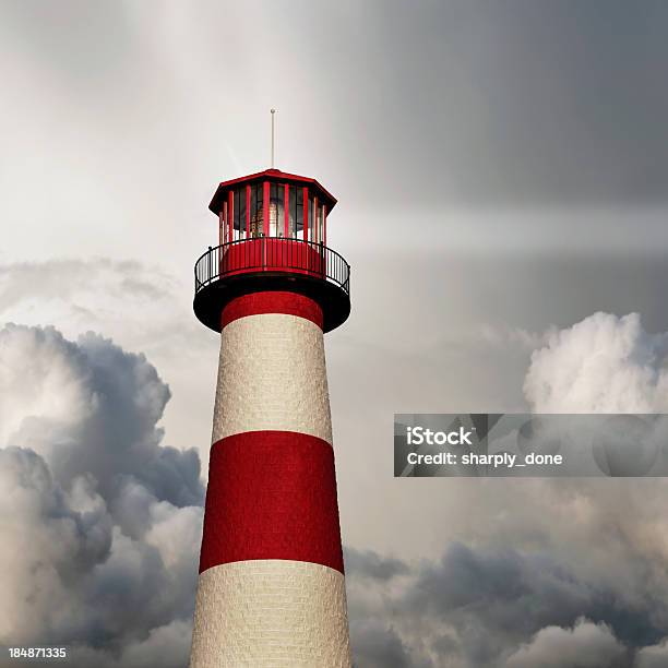 Xl Маяк Крупный План — стоковые фотографии и другие картинки Глаз урагана - Глаз урагана, Storm on the horizon - английское выражение, Башня