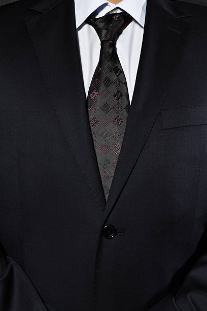 istock Closeup Businessman Suit 184871372