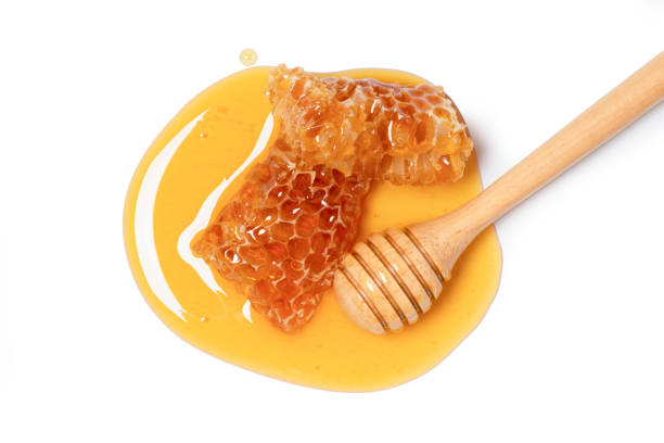 istock Honey with honey dipper 1848713902