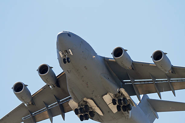 istock Military Transport Jet 184871552