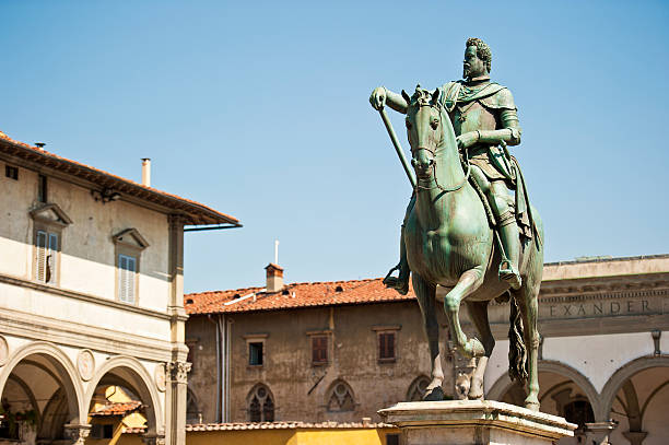 istock Statue of Ferdinando I de' Medici 184871577