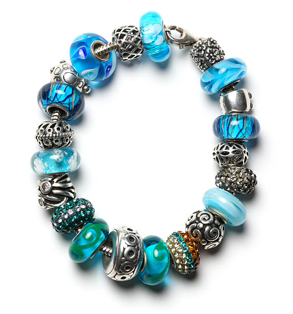 네클리스 - jewelry bracelet bead drop 뉴스 사진 이미지