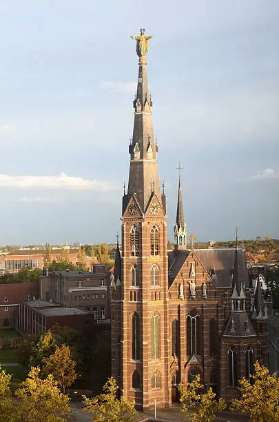 "Catholic Church in Eindhoven, Netherlands"