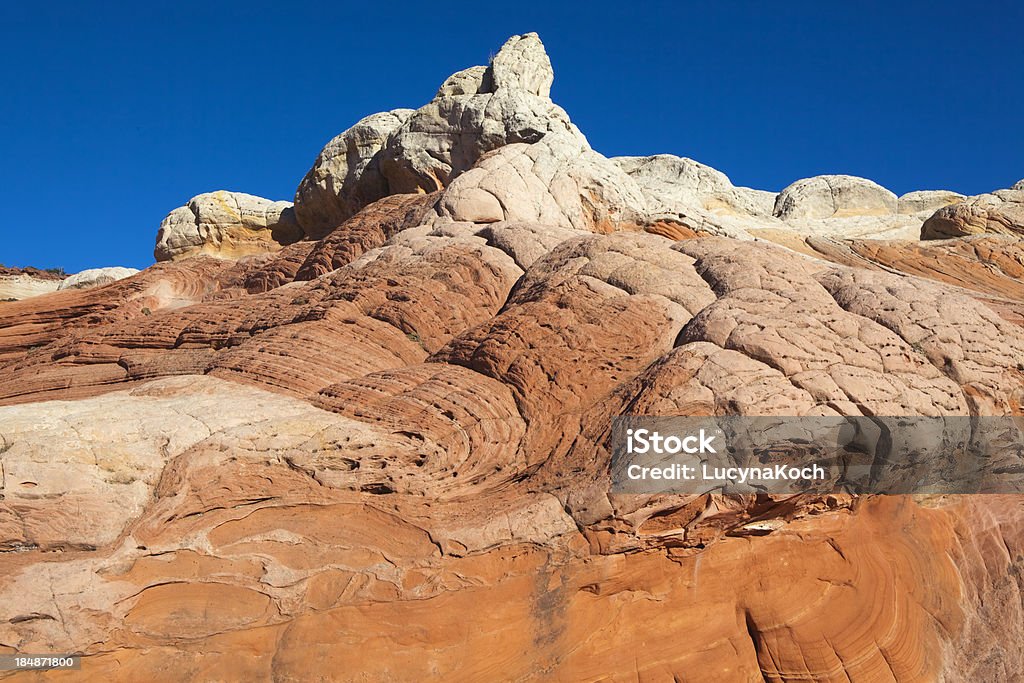 Desert-Landschaft - Lizenzfrei Arizona Stock-Foto