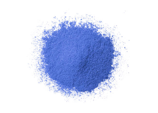 istock Pile of blue powder 1848719130