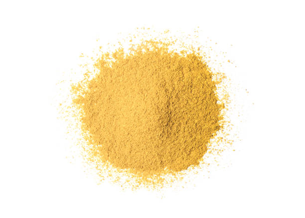 黄色い粉