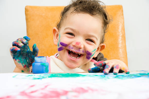 istock Laughing Little Girl 184872082