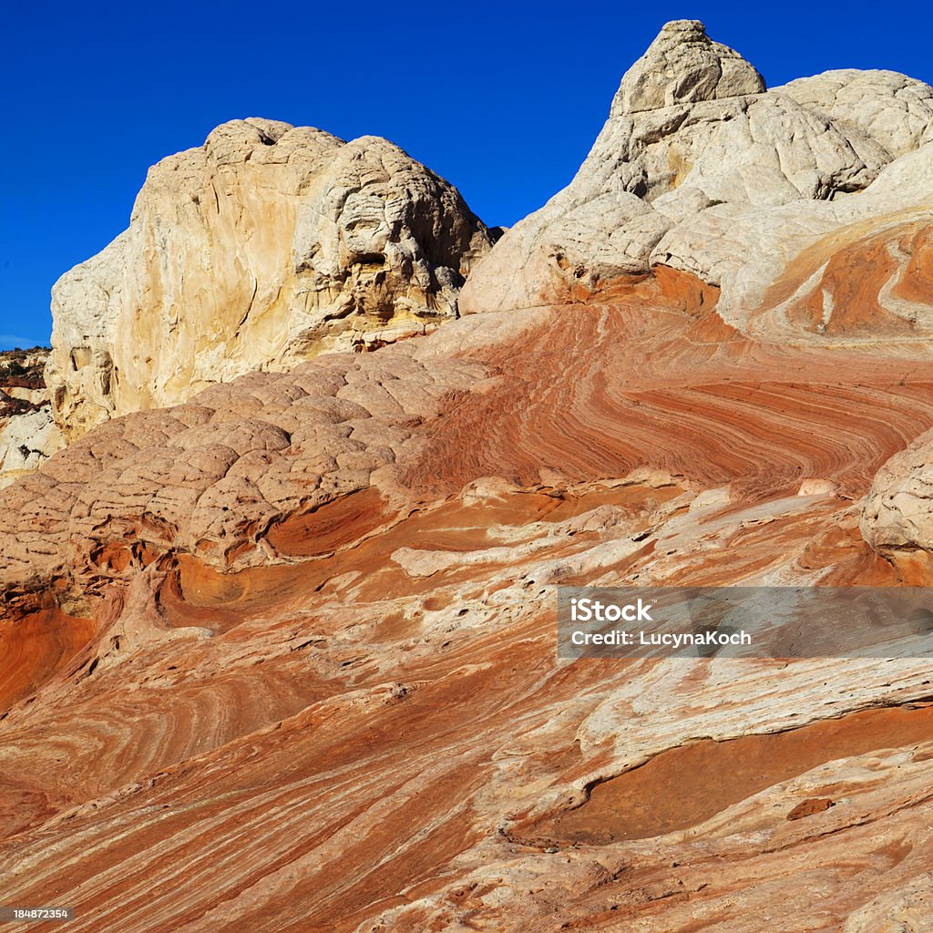 Desert-Landschaft - Lizenzfrei Arizona Stock-Foto