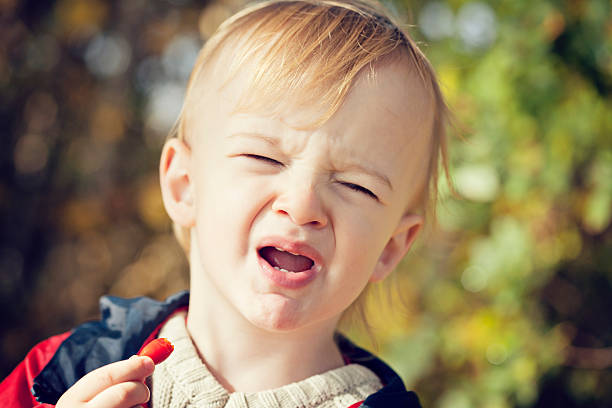 Yuck! stock photo