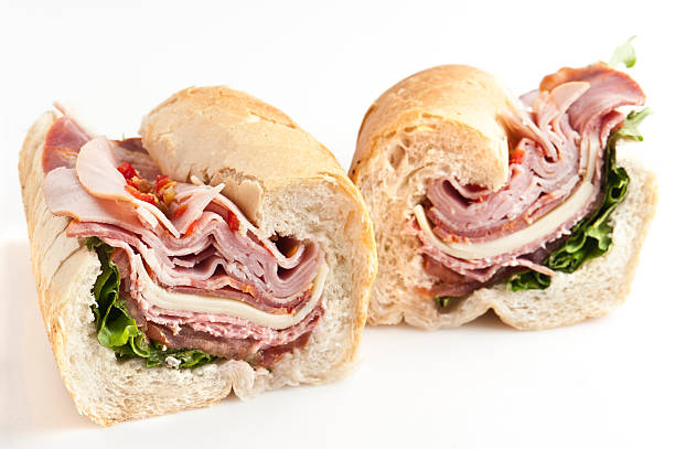 istock Italian Style Submarine Sandwich 184872665