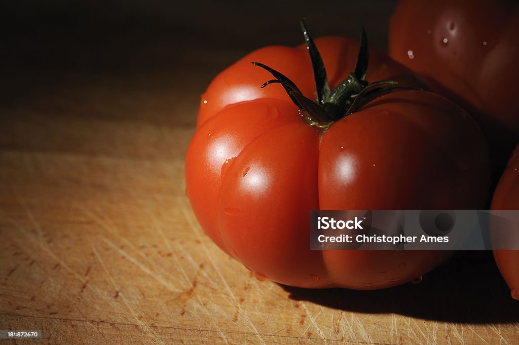 Реальное органических Бифштекс помидоры - Стоковые фото Антиквариат роялти-фри