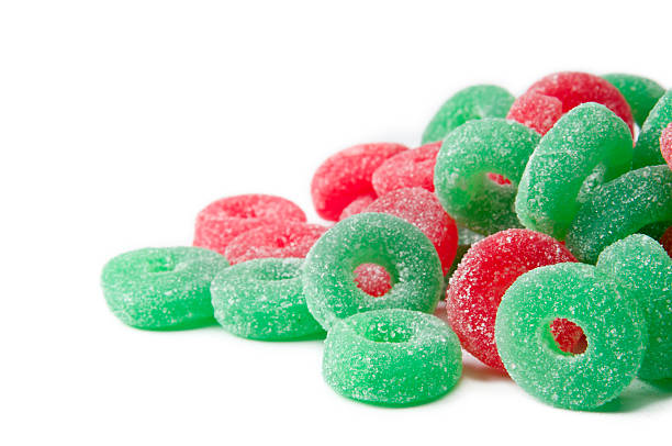 istock green and red christmas jelly rings 184872808