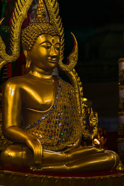 istock Golden Buddha Statue in Luang Prabang 1848729107
