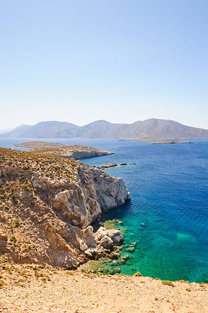 istock Southern part of Leros 184873060