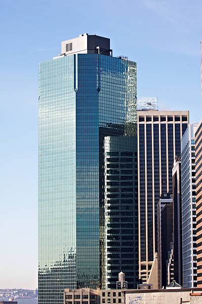 istock Skyscraper in Lower Manhattan. New York. 184873229