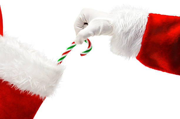 istock Hand of Santa Claus 184873529