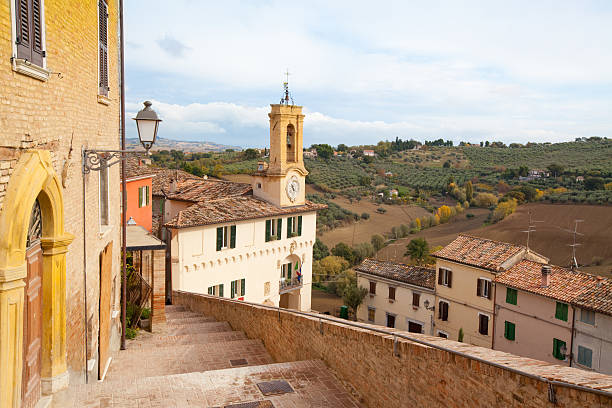 Village in Italy