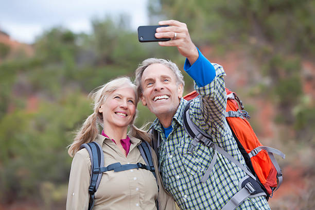 istock Happy Senior couple 184873872