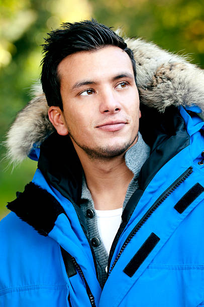 istock Happy young man day dreaming 184873879