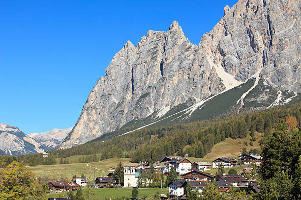 istock Cortina d'Ampezzo outskirts, Veneto Italy 184874015