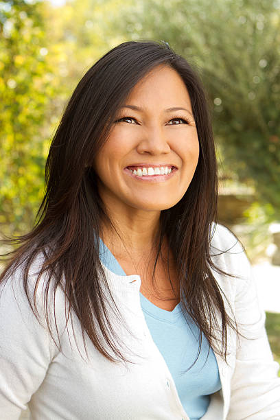 istock Happy Asian Woman 184874084