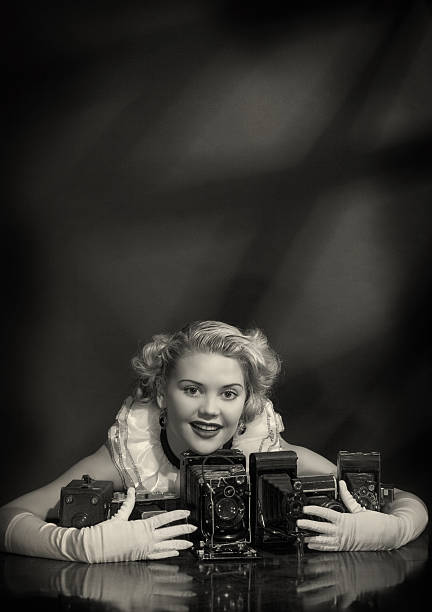 istock Good Catch.Film Noir style. 184874140