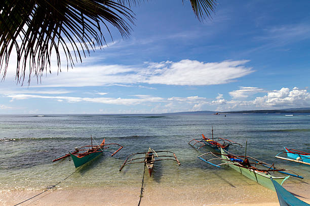 istock Philippines, Mindanao, Davao Oriental Province, coastline. 184874184