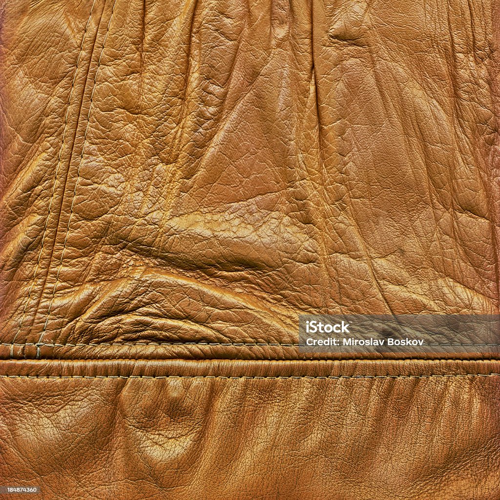 Hi-Res Старый телятины КОЖА Мятая текстура гранж желтый в лоскутной технике - Стоковые фото Абстрактный роялти-фри
