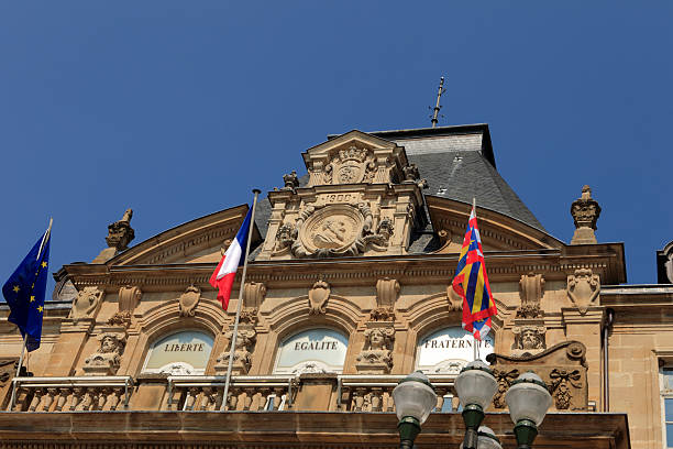istock exterior of Autun's city hall 184874362