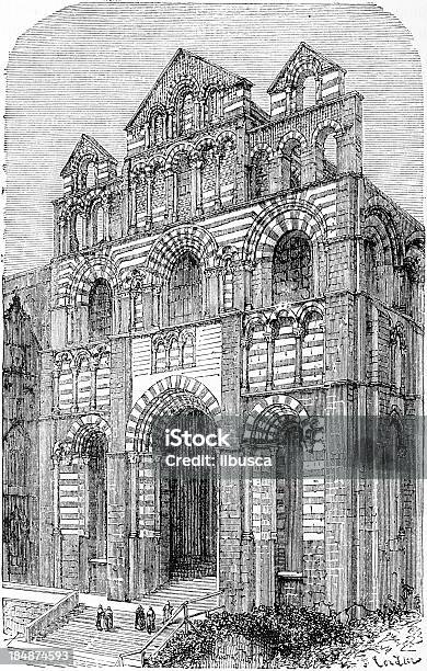 퓌 캐서드럴 0명에 대한 스톡 벡터 아트 및 기타 이미지 - 0명, 19세기 스타일, 건물 외관